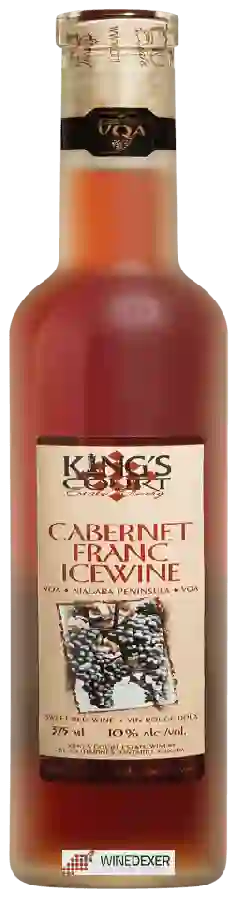 King’s Court Estate Winery - Cabernet Franc Icewine King’s Court Estate Winery - Cabernet Franc Icewine