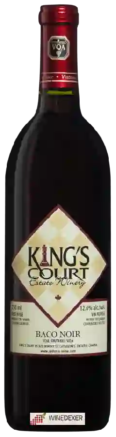 King’s Court Estate Winery - Baco Noir King’s Court Estate Winery - Baco Noir
