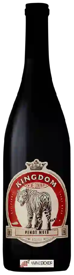 Winery Kingdom Wine Company - Pinot Noir Winery Kingdom Wine Company - Pinot Noir