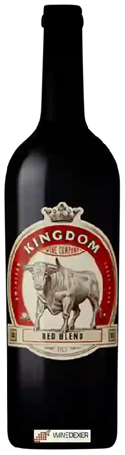 Winery Kingdom Wine Company - Red Blend Winery Kingdom Wine Company - Red Blend