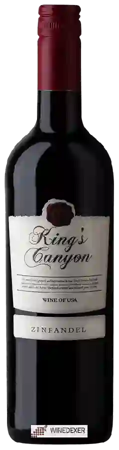 Winery Kings Canyon - Zinfandel Winery Kings Canyon - Zinfandel