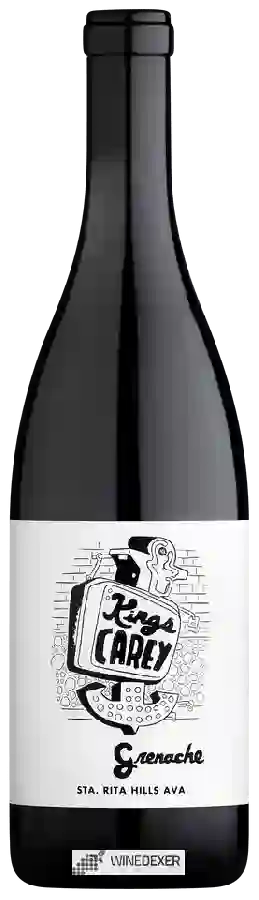 Winery Kings Carey - Grenache Winery Kings Carey - Grenache