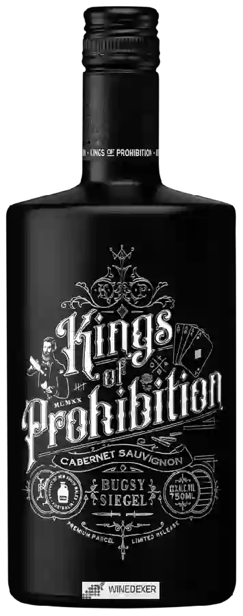 Winery Kings of Prohibition - Cabernet Sauvignon Winery Kings of Prohibition - Cabernet Sauvignon