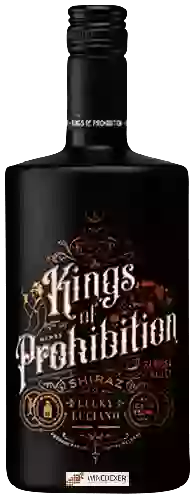 Winery Kings of Prohibition - Shiraz