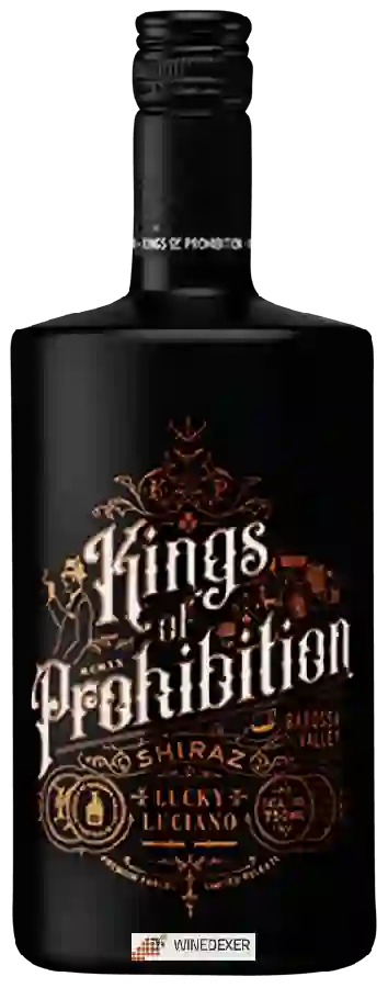 Winery Kings of Prohibition - Shiraz