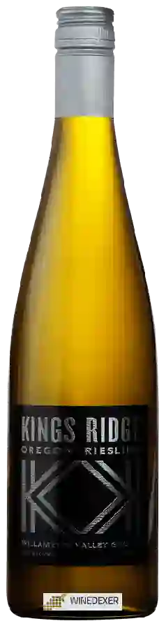 Winery Kings Ridge - Oregon Riesling