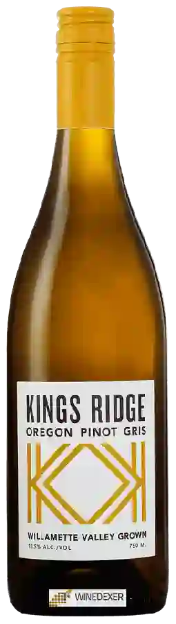 Winery Kings Ridge - Pinot Gris Winery Kings Ridge - Pinot Gris