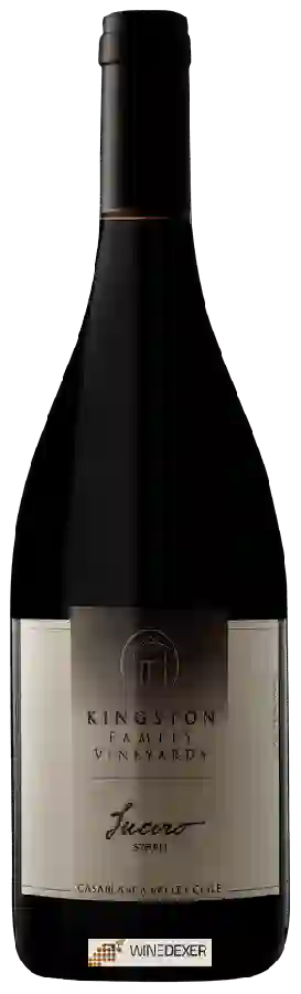 Winery Kingston Family Vineyards - Lucero Syrah Winery Kingston Family Vineyards - Lucero Syrah