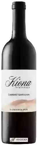 Winery Kiona Vineyards - Cabernet Sauvignon