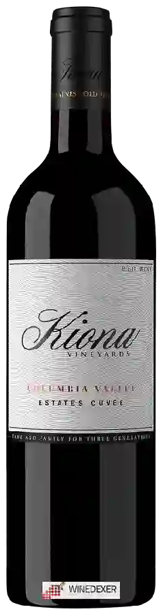 Winery Kiona Vineyards - Estates Cuvée Winery Kiona Vineyards - Estates Cuvée