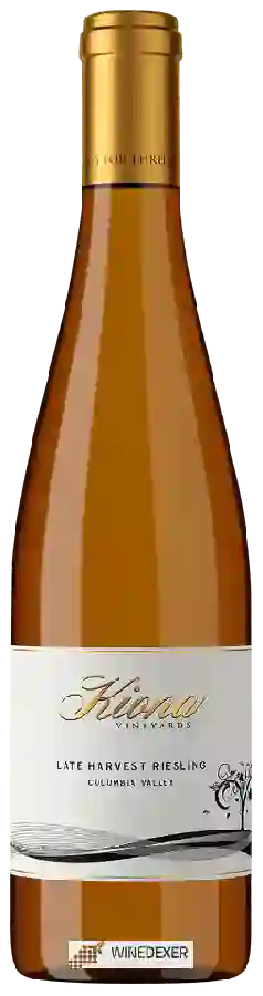 Winery Kiona Vineyards - Late Harvest Riesling
