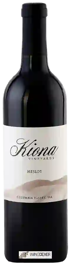 Winery Kiona Vineyards - Merlot