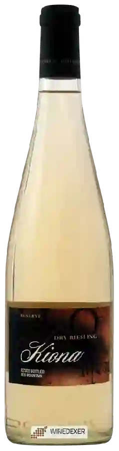 Winery Kiona Vineyards - Reserve Dry Riesling