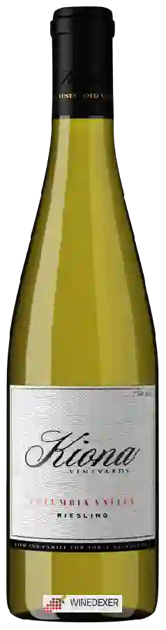 Winery Kiona Vineyards - Riesling Winery Kiona Vineyards - Riesling