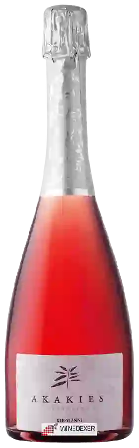 Winery Kir Yianni - Akakies Sparkling Rosé