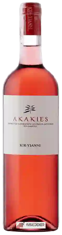 Winery Kir Yianni - Akakies