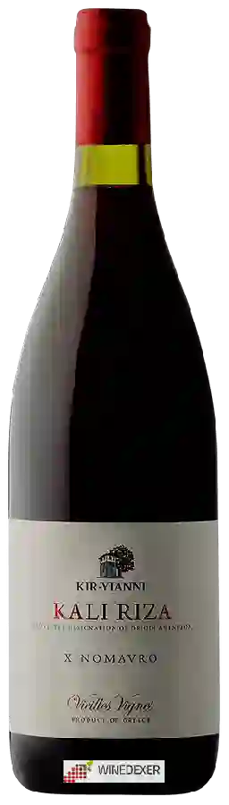 Winery Kir Yianni - Kali Riza (&Kappa&Alpha&Lambda&Eta &Rho&Iota&Zeta&Alpha) Vieilles Vignes