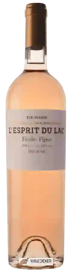 Winery Kir Yianni - L' Esprit Du Lac Vieilles Vignes Dry Rosé