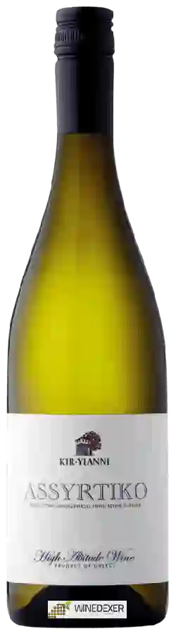 Winery Kir Yianni - Mountain Vineyards Assyrtiko (Ασύρτικο)