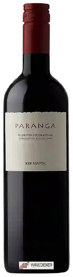 Winery Kir Yianni - Paranga Red Winery Kir Yianni - Paranga Red