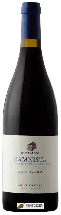 Winery Kir Yianni - Single Vineyard Xinomavro Ramnista