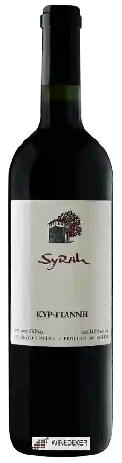 Winery Kir Yianni - Syrah