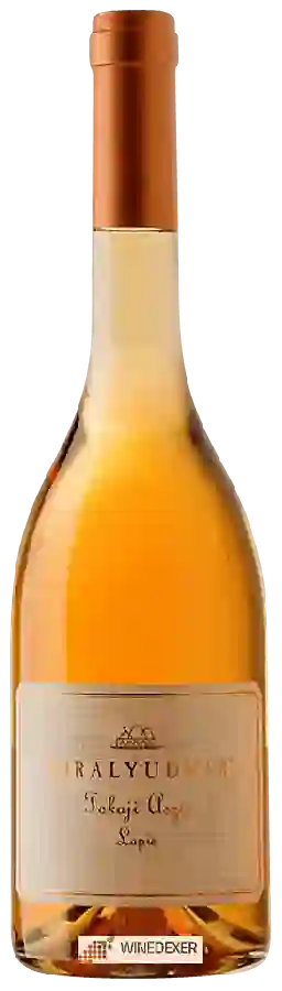 Winery Királyudvar - Tokaji Aszú Lapis