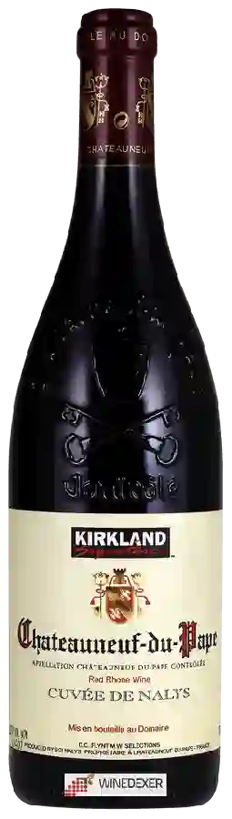 Winery Kirkland Signature - Châteauneuf-du-Pape Cuvée de Nalys