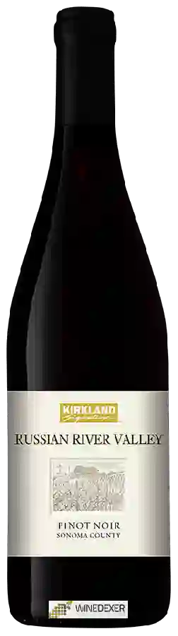 Winery Kirkland Signature - Russian River Valley Pinot Noir Winery Kirkland Signature - Russian River Valley Pinot Noir
