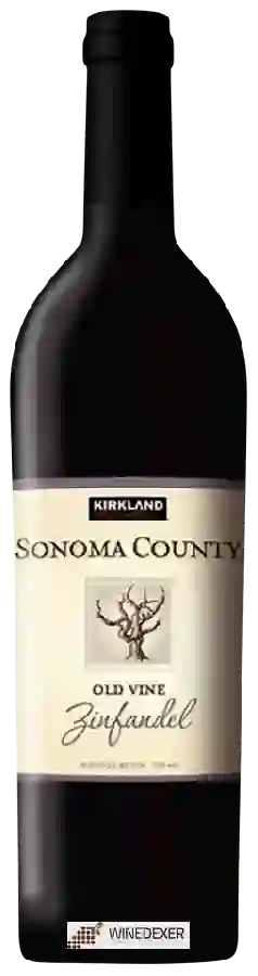Winery Kirkland Signature - Sonoma County Old Vine Zinfandel
