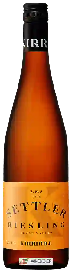 Winery Kirrihill - E.B's The Settler Riesling Winery Kirrihill - E.B's The Settler Riesling