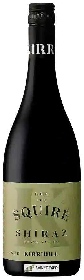 Winery Kirrihill - E.B’s The Squire Shiraz Winery Kirrihill - E.B’s The Squire Shiraz