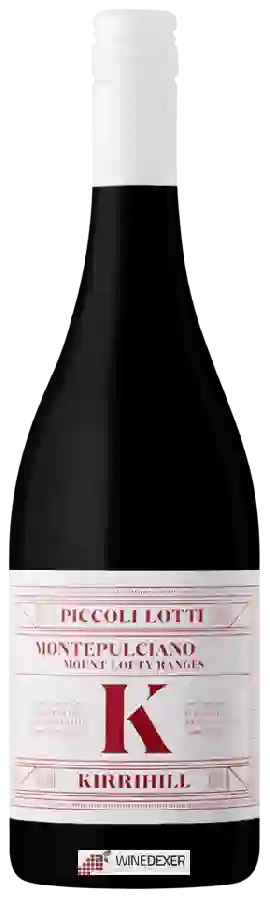 Winery Kirrihill - Piccoli Lotti Montepulciano