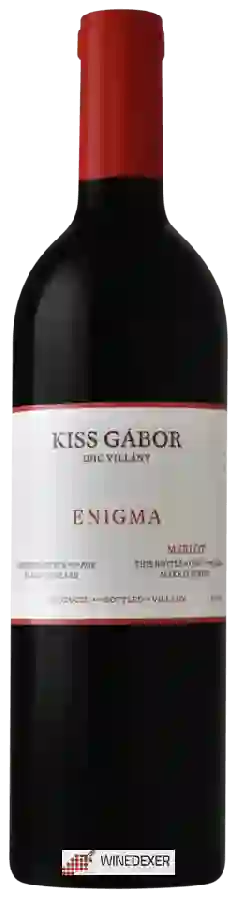 Winery Kiss Gábor - Enigma Winery Kiss Gábor - Enigma