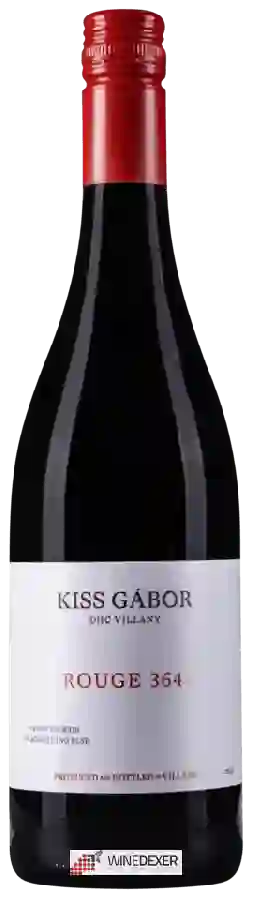 Winery Kiss Gábor - Rouge 364 Winery Kiss Gábor - Rouge 364
