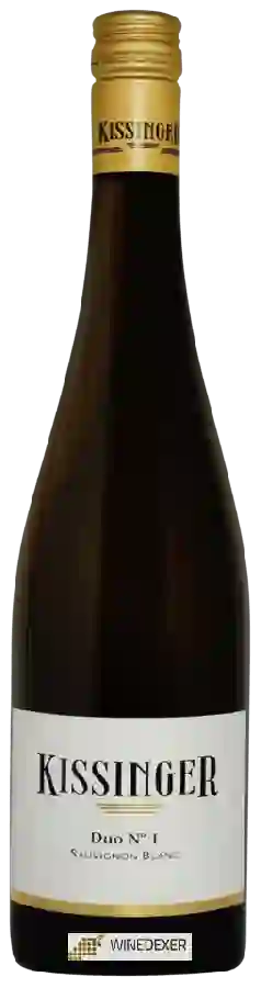 Winery Kissinger - Duo No. 1 Sauvignon Blanc Winery Kissinger - Duo No. 1 Sauvignon Blanc