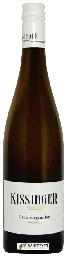 Winery Kissinger - Grauburgunder Trocken Winery Kissinger - Grauburgunder Trocken