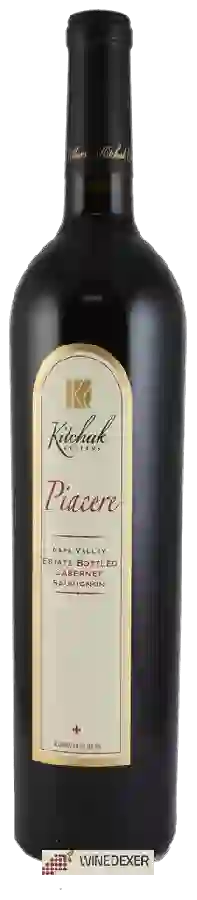 Winery Kitchak - Piacere Cabernet Sauvignon Winery Kitchak - Piacere Cabernet Sauvignon