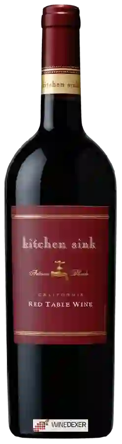 Winery Kitchen Sink - Red Table