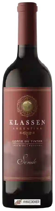Winery Klassen Argentina - Sondo Corte de Tintas