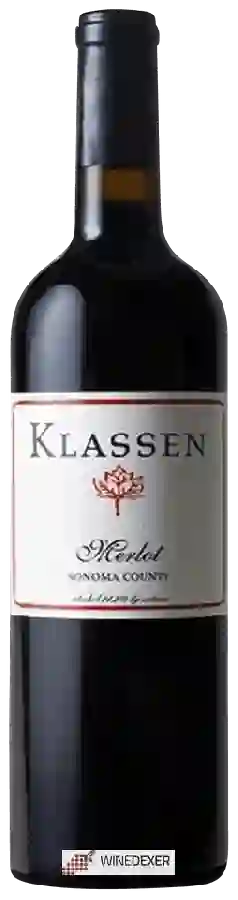 Winery Klassen - Merlot Winery Klassen - Merlot