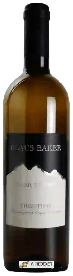 Winery Klaus Baker - Müller-Thurgau