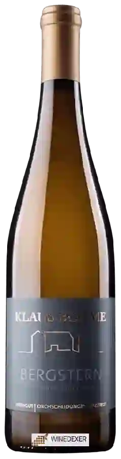 Winery Klaus Bohme - Bergstern Weissburgunder