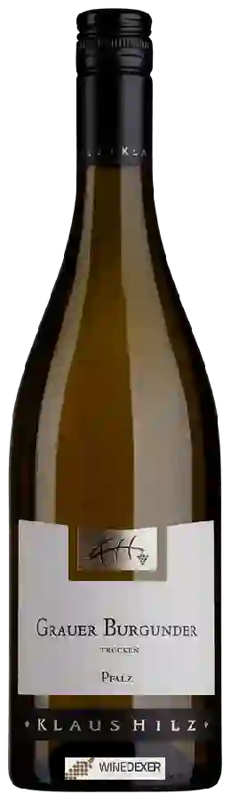 Winery Klaus Hilz - Grauer Burgunder Trocken Winery Klaus Hilz - Grauer Burgunder Trocken