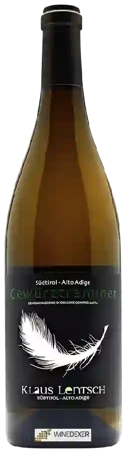 Winery Klaus Lentsch - Amperg Gewürztraminer