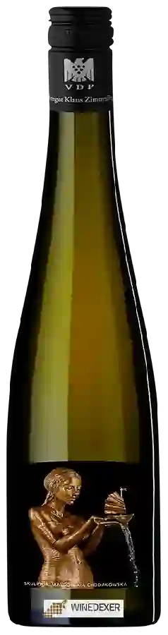 Winery Klaus Zimmerling - Weissburgunder Trocken Winery Klaus Zimmerling - Weissburgunder Trocken