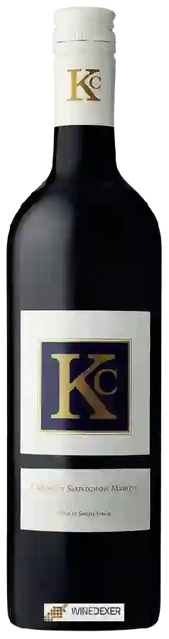 Winery Klein Constantia - KC Cabernet Sauvignon - Merlot Winery Klein Constantia - KC Cabernet Sauvignon - Merlot