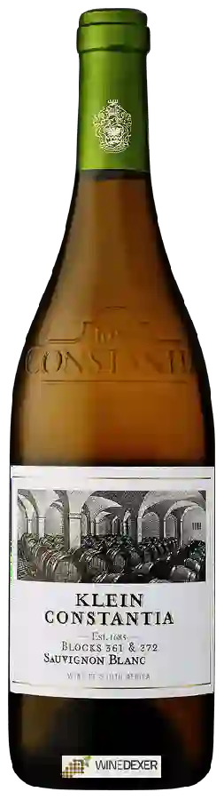 Winery Klein Constantia - Sauvignon Blanc Blocks 361 & 372 Winery Klein Constantia - Sauvignon Blanc Blocks 361 & 372