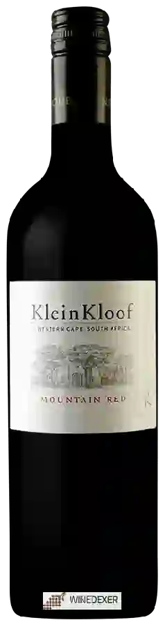 Winery Klein Kloof - Mountain Red Winery Klein Kloof - Mountain Red