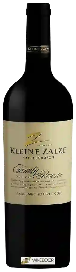 Winery Kleine Zalze - Family Reserve Cabernet Sauvignon